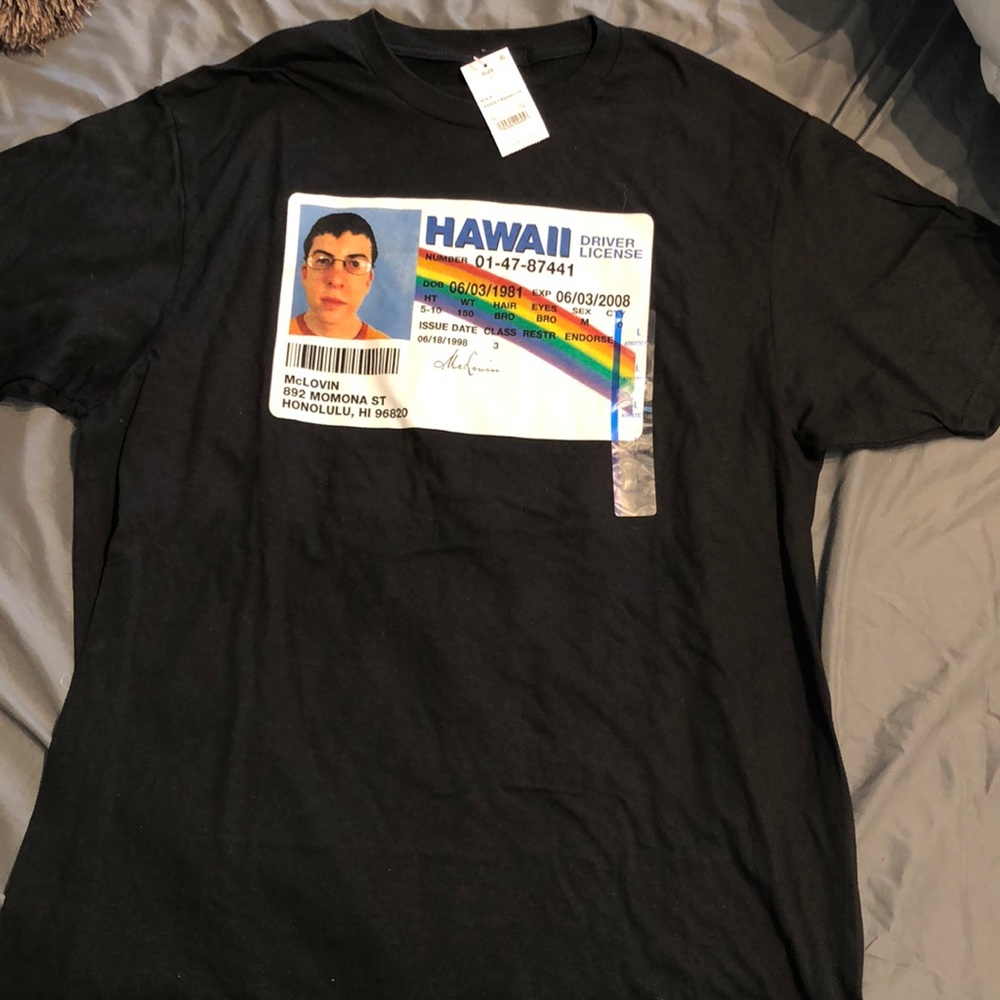 Mclovin T shitrt